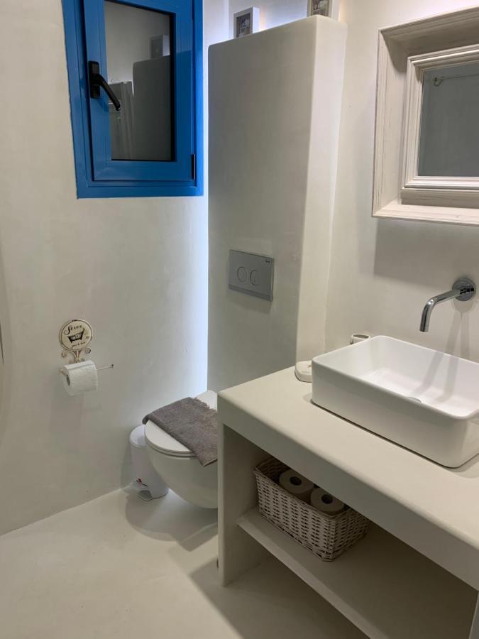 Blue Sea Villa & Apartments Makrýgialos 外观 照片