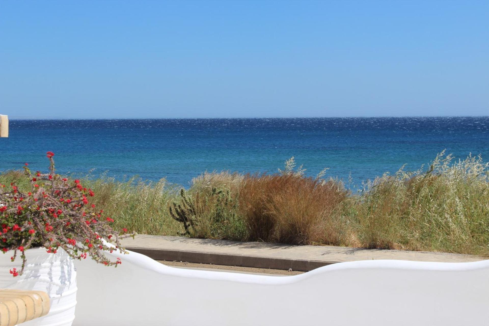 Blue Sea Villa & Apartments Makrýgialos 外观 照片